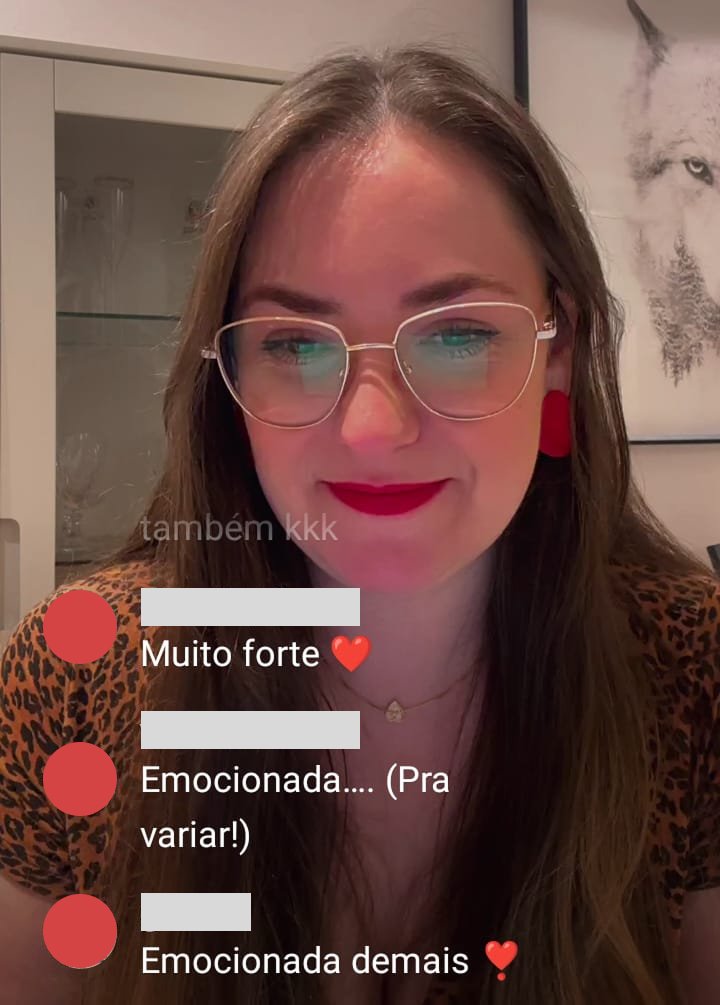 Depoimento de Júlia